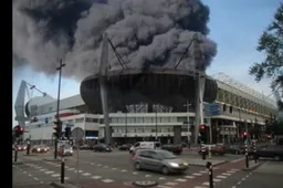 Vreselijke beelden van PSV - Ajax