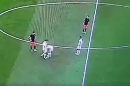 Cristiano Ronaldo wordt compleet belachelijk gemaakt door zijn ploegmaat (Video)