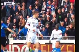 Alexandre Boucaut maakt een catastrofale blunder tijdens Club Brugge - Zulte Waregem (Video)