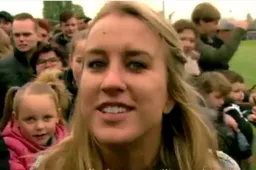 Kat Kerkhofs heeft iets te melden