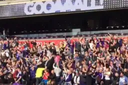 Zo vieren Anderlecht-fans goal van Hanni in eigen stadion (Video)