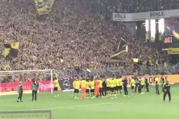 Kippenvel! Gelbe Wand bezorgt slachtoffer van bomaanslag ongelofelijke ontvangst (Video)