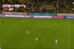 Waanzin: Zo telt Toivonen Frankrijk in 94ste minuut uit (Video)