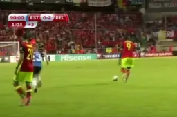 Lukaku, de man van 100 miljoen euro, wordt keihard uitgelachen (Video)