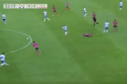 Speler van Tenerife scoort ongelofelijk doelpunt (Video)
