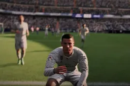 FIFA 18 pakt uit met heerlijke trailer, Ronaldo was nog nooit zo levensecht (Video)