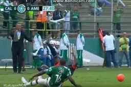 Club Brugge-speler wordt met de dood bedreigd na deze vreselijke tackle (Video)