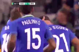 Brazilië scoort na 12 (!) seconden tegen Australië (Video)