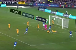 Rode Duivels, Kijk maar eens naar deze goal van Brazilië (Video)