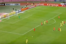 Nicolae Stanciu scoort fantastische goal tegen Chili (Video)