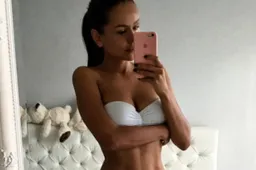 Ronaldo nodigt dit model uit om hem live in actie te zien