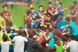 Oscar (ex-Chelsea) ontketent totale oorlog tijdens wedstrijd in China (Video)