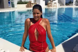 Club-fans worden gek bij zien van WAG van Poulain