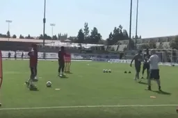 Man U-fans trekken grote ogen bij het zien van dit van Lukaku (Video)