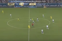 Fe-no-me-naal! Dembélé doet dit tegen PSG (Video)