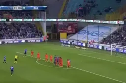 Denswil scoort met fantastische vrije trap (Video)