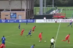 Speler van Standard scoort deze ongelofelijke goal (Video)