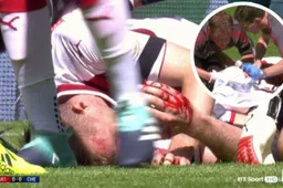 Paniek: Horrorblessure voor Arsenal-speler