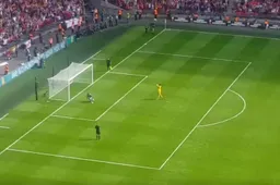 Tip: Laat Courtois geen strafschop nemen (Video)