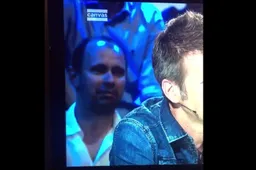 'Man in publiek Extra Time lacht Filip Joos uit' (Video)