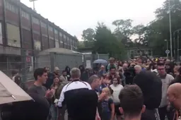 Peter Maes als ware volksheld onthaald