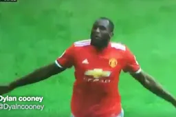 Lukaku speelt nu al alles kapot bij Man United (Video)