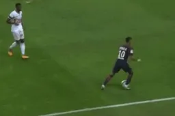 Neymar doet plots dit tegen Toulouse... (Video)
