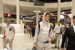 Anderlecht-speler duikt op in luchthaven, transfer is rond