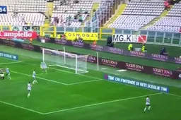 Belotti scoort deze wereldgoal in Serie A (Video)