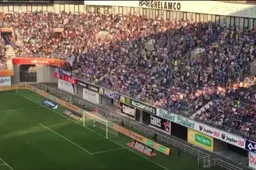 Schitterend wat Gent-fans hier doen tegen Anderlecht (Video)
