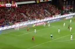 Doelman Gibraltar blijkt Xavier Waterslaeghers te zijn (Video)