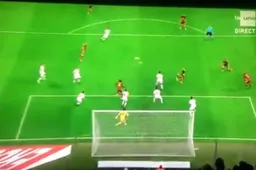 En dan doet Axel Witsel dit tegen Gibraltar (Video)