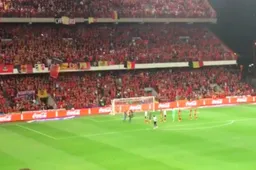 Erg pijnlijke taferelen: Rode Duivels uitgefloten door eigen fans na 9-0-zege (Video)