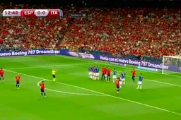 WOW! Isco maakt twee héérlijke goals tegen Italië (Video)