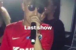 Nederlandse rapper maakt zich érg populair bij fans van Club Brugge (Video)