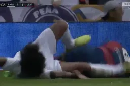 Megaschorsing voor Marcelo na schandalige trap? (Video)