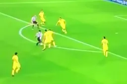 En dan doet Dybala plots dit (Video)