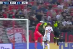 Dit is de eerste goal van het seizoen in CL (Video)