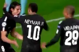 Neymar, Mbappe én Cavani scoren voor PSG (Video)