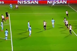 Kevin De Bruyne doet het ook op Feyenoord (Video)