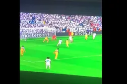 WOW! Zo scoort Sergio Ramos voor Real (Video)