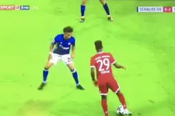 Coman beëindigt carrière van 20-jarige tegenstander (Video)