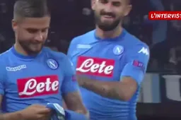 Insgine wil Milik steunen, maar dan gebeurt dit (Video)