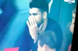 Dit is de reactie van Diego Costa, na de goal van Batshuayi (Video)