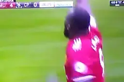 Lukaku treft alweer raak voor Man U (Video)