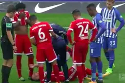 Einde carrière voor Ribéry na deze zware blessure? (Video)