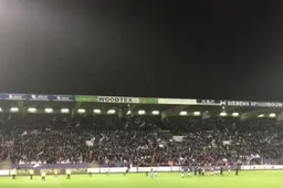Beerschot-fans laten ongelofelijke indruk tijdens 0-3-verlies (Video)