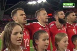 Wales niet naar het WK, volkslied was nochtans kippenvelmoment (Video)