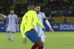Messi loodst Argentinië met ongelofelijke hattrick naar WK (Video)