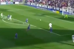 Real dankt Ronaldo voor dit fraaie late doelpunt (Video)